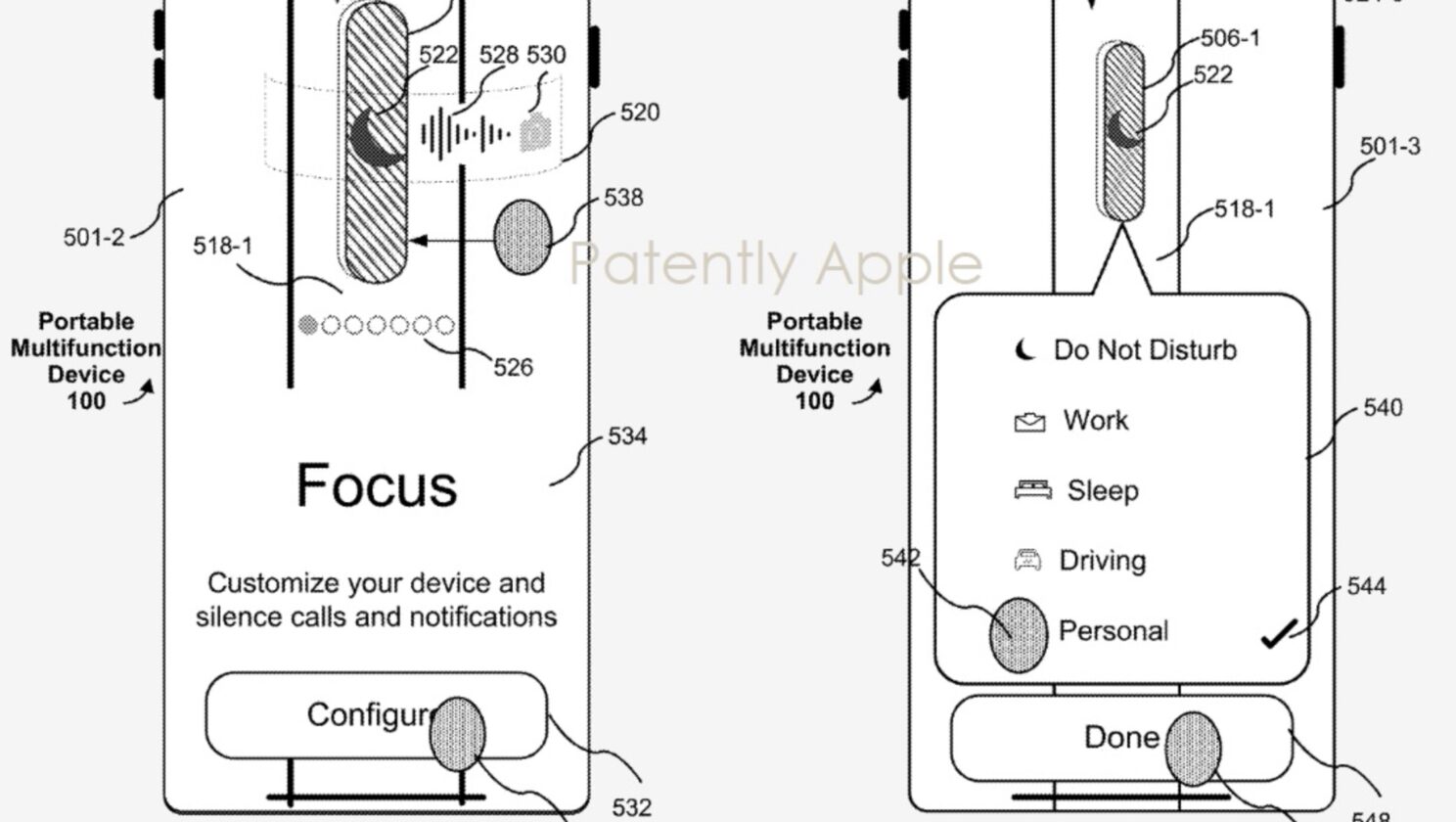 apple патент action button